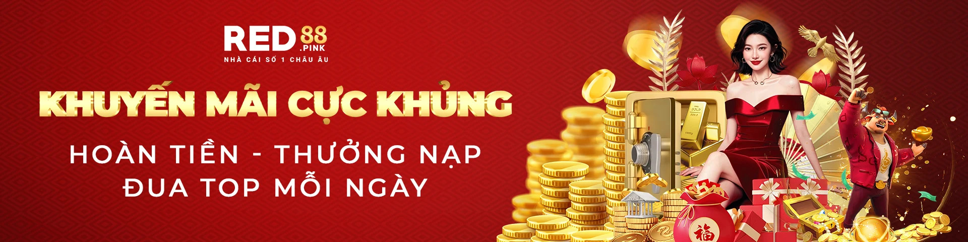 Banner Red88